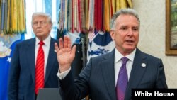 استیف ویتکاف، فرستادهٔ ویژهٔ رئیس جمهور دونالد ترمپ