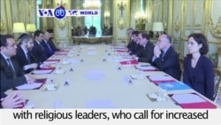 VOA60 World - French Religious Leaders Concerned After Latest Terror Attack