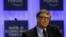 Microsoft founder Bill Gates attends a session at the annual meeting of the World Economic Forum in Davos, Switzerland, Jan. 24, 2014.