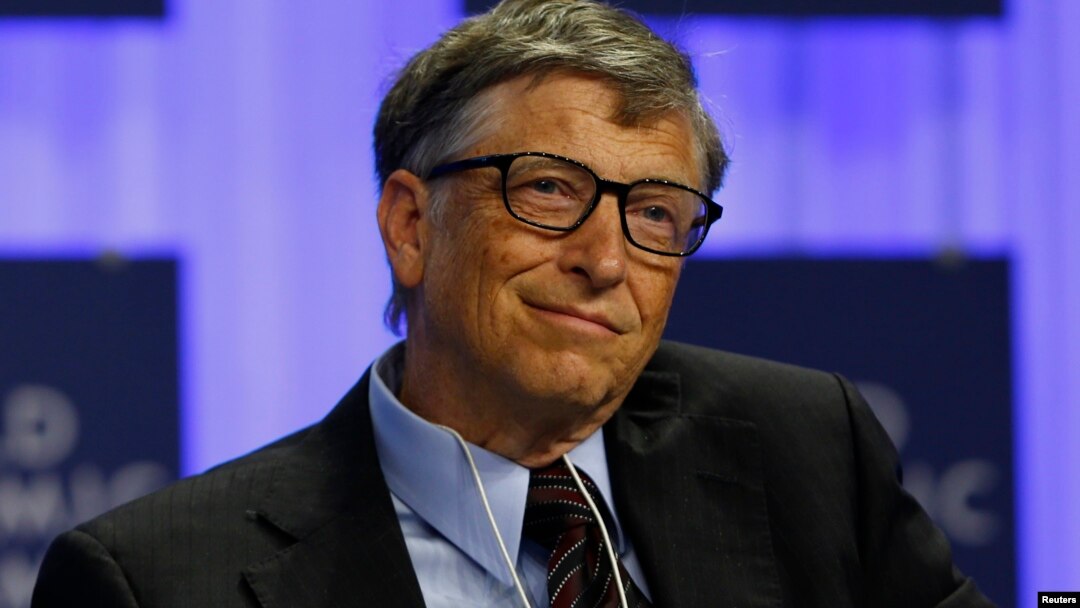 El fundador deMicrosoft, Bill Gates, habló sobre la filantropía y la tecnología.