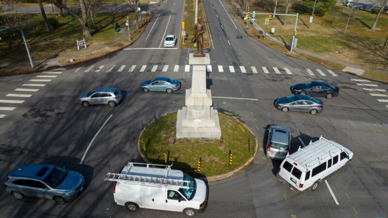 Confederate Monument Set to be Removed From Virginia Capital