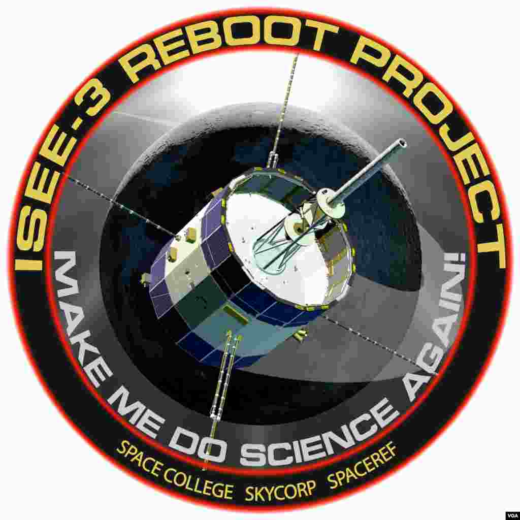 Reboot Project mission logo. (ISEE-3 Reboot Project)