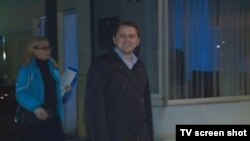 Gradonačelnik Budve Lazar Rađenović (izvor: RTCG)