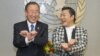 UN Chief Dances 'Gangnam Style' with Rap Phenom Psy