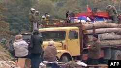 KFOR-i mirëpret largimin e barrikadave në veriun e Kosovës