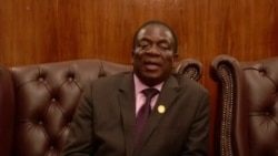 Zimbabwe President Returns Home From Davos, Addis Promising To Hold Elections