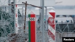 Белорусско-польская граница (архивное фото)