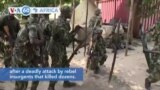 VOA60 Africa - Government troops have been deployed in north eastern Mozambique town of Palma