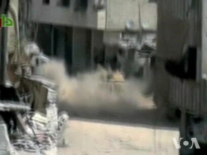 US Arms To Syrian Rebels Held Up