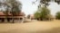 This image taken from video shows the exterior of Government Girls Science and Tech College in Dapchi, Yobe State, Nigeria, Feb. 22, 2018. 