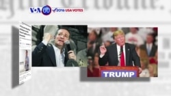 Manchetes Americanas 8 Março: Republicanos insatisfeitos com Trump e Cruz