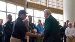 Surfside: Joe Biden, accompagné de son épouse Jill, est arrivé en Floride