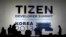 Presentación de Tizen en la cumbre de Desarrolladores en Seúl.