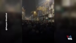 ویدیویی از شعار معترضان در لاهیجان: خامنه‌ای قاتله، حکومتش باطله – پنجشنبه ۱۸ دی