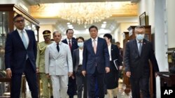 دپاکستان وزیراعظم شهبازشریف او د چین نایب وزیر اعظم ني لیفېنګ