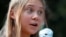 L'activiste Greta Thunberg.