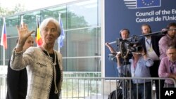 国际货币基金组织总裁拉加德