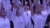 Du yoga pour débuter le G20 en Argentine (vidéo)