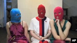 俄羅斯女子龐克樂隊“Pussy Riot” 