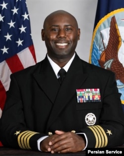 سروان تیم هاوکینز، سخنگوی فرماندهی مرکزی آمریکا