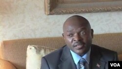 Le président Pierre Nkurunziza 