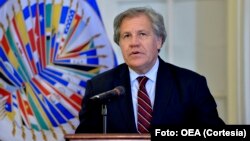 El secretario general de la OEA, Luis Almagro, dice que en Venezuela "se rompió el orden constitucional".