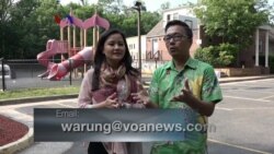 Warung VOA Ramadan: Masjid Dar All Hijrah (4)