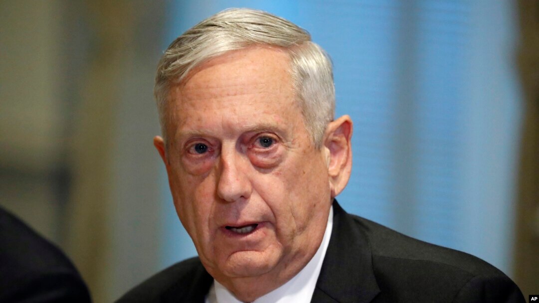 Bộ trưởng Quốc phòng Mỹ Jim Mattis ca ngợi quân đội Philippines tôn trọng nhân quyền trong cuộc chiến kéo dài năm tháng chống lại các phần tử chủ chiến Hồi giáo ở thành phố Marawi.