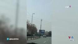 صحنه‌ای از خیابان‌های خلوت تهران، آن هم در روزهای پایانی سال
