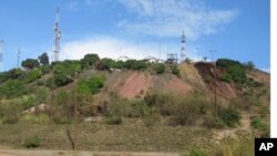 Un ancien site de la Gécamines à Likasi au Katanga, RDC (novembre 2011)