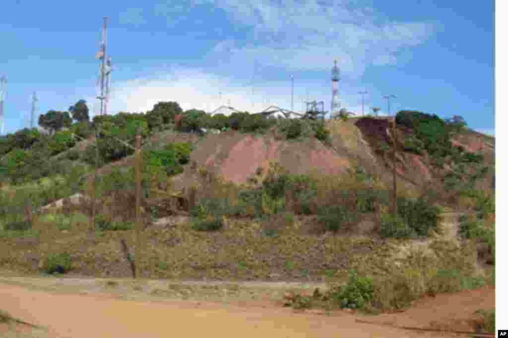 Old Gecamines site in Likasi, Katanga, DRC (November 2011)