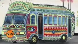 ٹرک آرٹ کا پاکستانی پکاسو