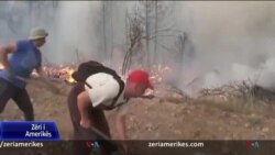 Zjarret në Maqedoninë e Veriut; Qeveria shpallë gjendje të krizës