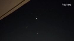 이스라엘 중부 상공서 미사일 연쇄 요격…이란, 텔아비브 등 대규모 공습