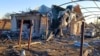 Uništeni domovi u selu u Zaporoškoj oblasti (Foto: Zaporizhzhia region military administration via AP)