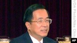 前台湾总统陈水扁(档案照片)