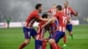 L'Atlético Madrid remporte l'Europa League 3-0