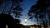 FILE - On Jan. 8, 2019, an employee leaves the U.S. Space & Rocket Center, which serves as the visitor center for the nearby NASA Marshall Space Flight Center, in Huntsville, Ala.