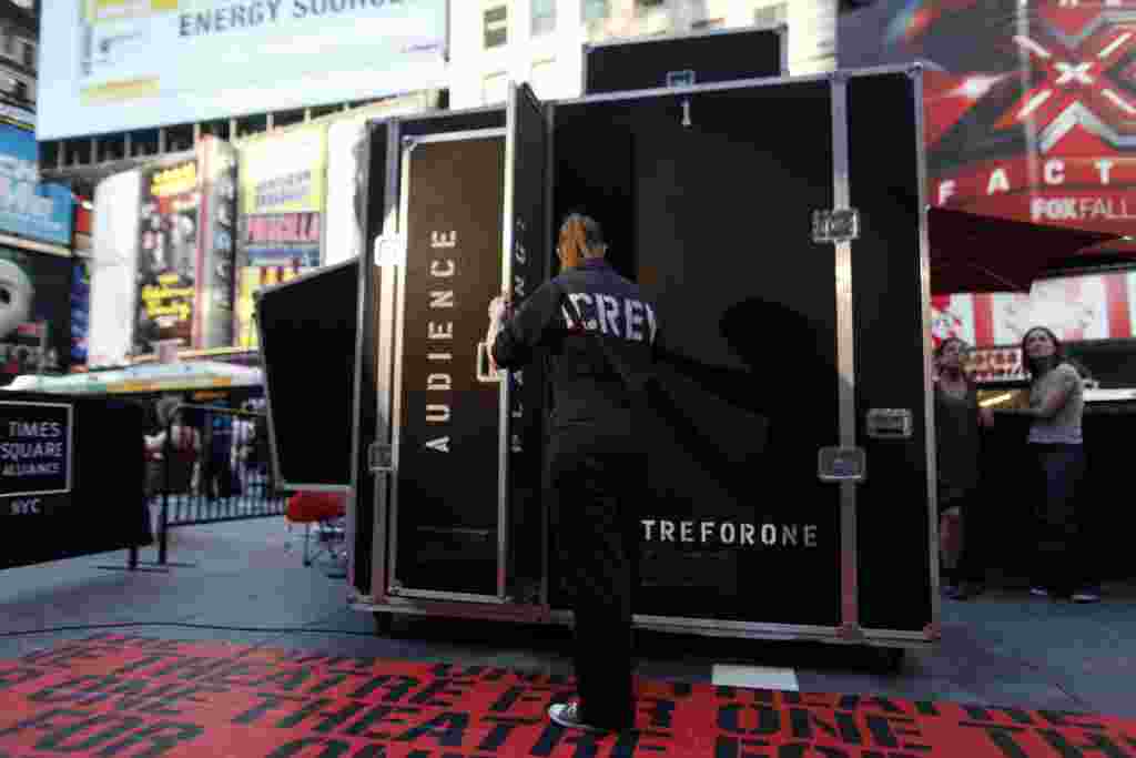 Vea los teatros individuales en NY
