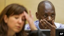 Thomas Lubanga, CPI, La Haye, le 1er décembre 2014.