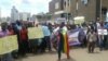 Batshaywe Kakubi Betshengisela eAfrica Unity Square