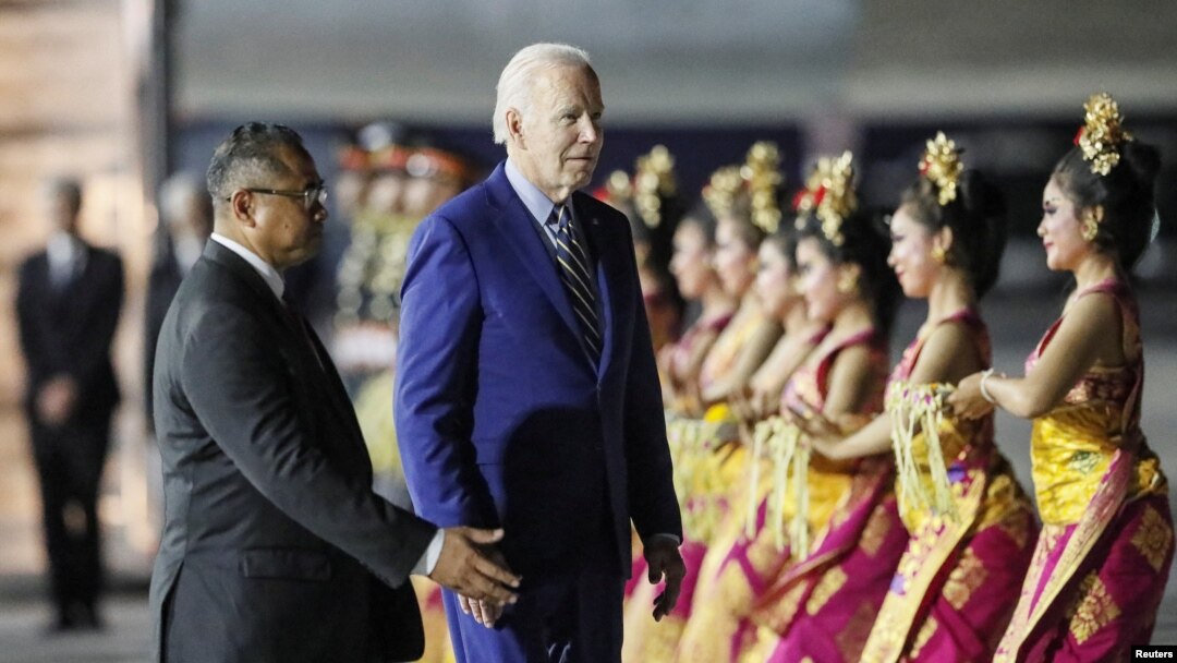 Biden stigao na Bali samit G20