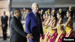 Biden stigao na Bali samit G20