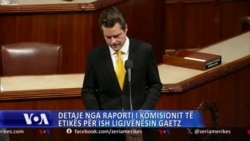 Detaje nga raporti i Komisionit të Etikës për ish ligjvënësin Gaetz