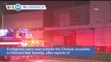 VOA60 America - China said Wednesday that the U.S. had ordered it to close its Houston consulate