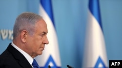 بنیامین نتانیاهو، نخست وزیر اسرائیل (آرشیو)