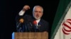 Menteri Luar Negeri Iran Mohammad Javad Zarif berbicara dalam sebuah konferensi di Teheran, Iran, 23 Februari 2021. (Foto: AP)