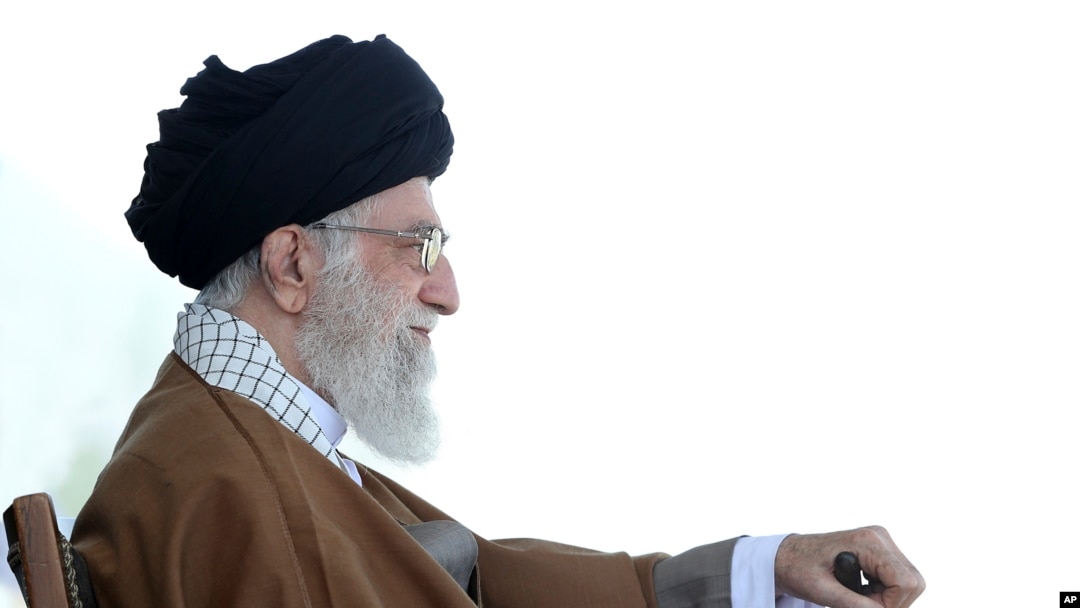 Pemimpin Agung Iran, Ayatollah Ali Khamenei (foto: dok).
