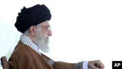 Pemimpin Agung Iran, Ayatollah Ali Khamenei (foto: dok).