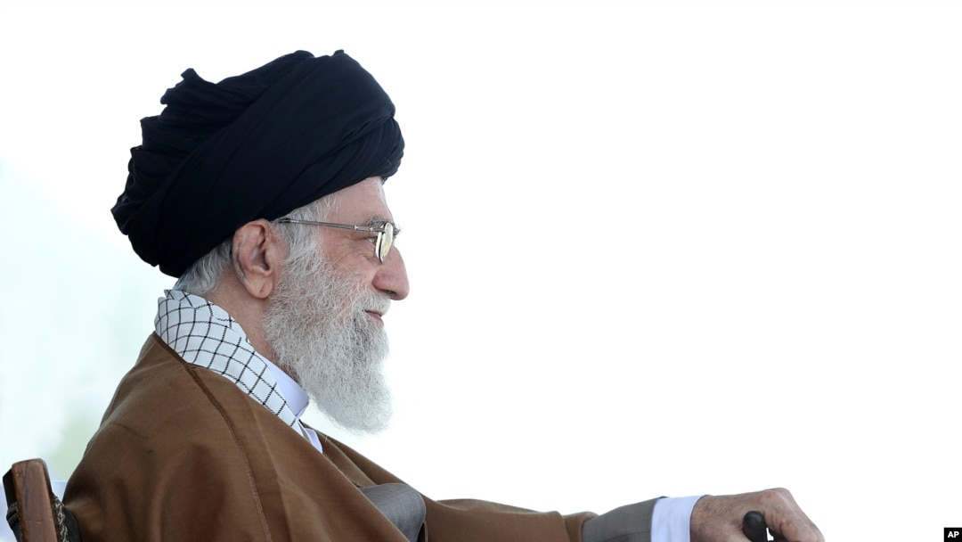 Lãnh tụ tối cao Iran Ayatollah Ali Khamenei. 
